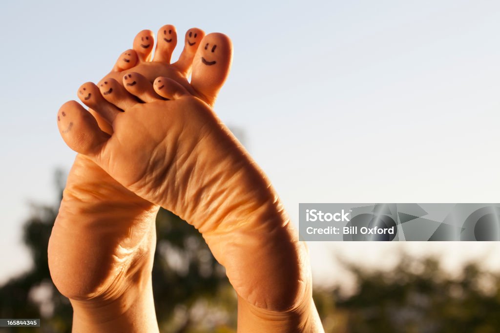 Happy cuadrados - Foto de stock de Podólogo libre de derechos