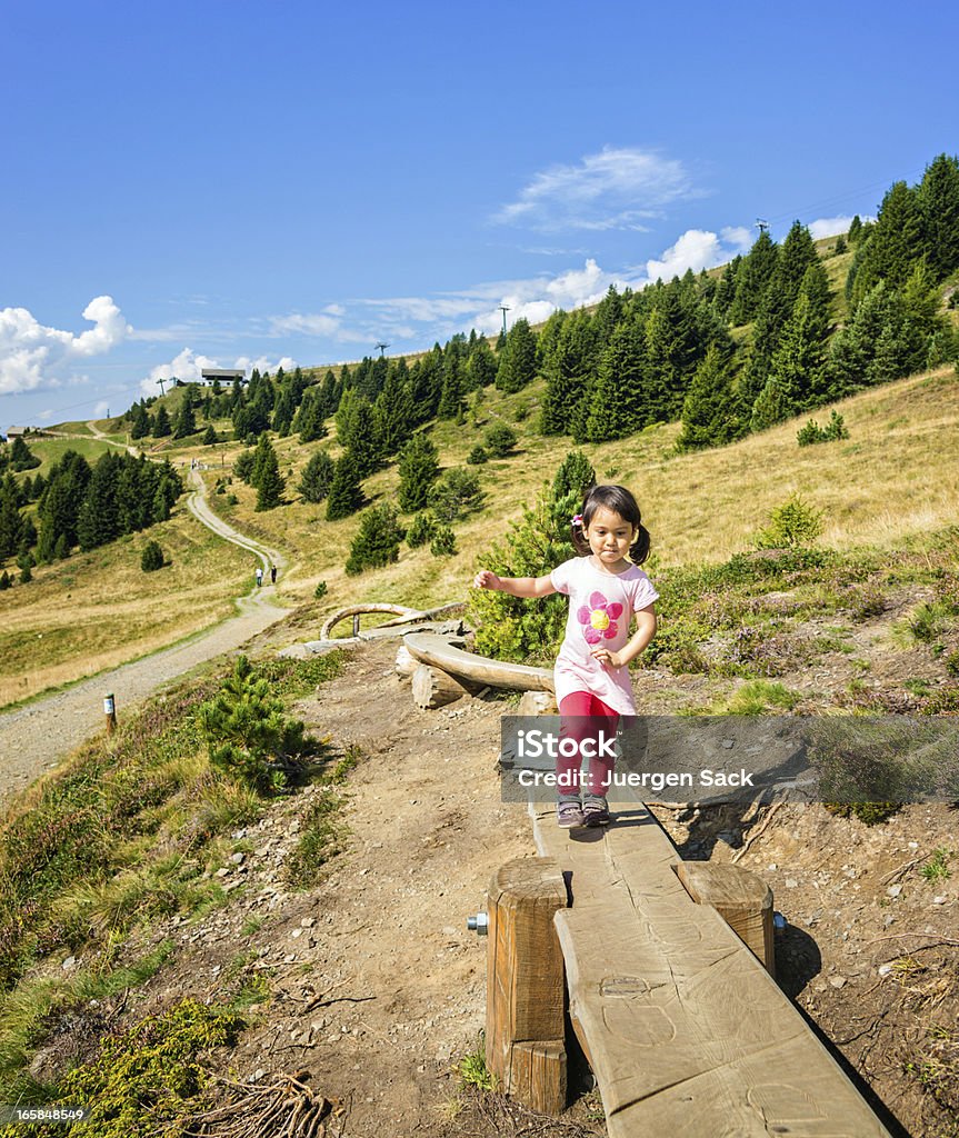 Caminhadas nas Dolomitas - Foto de stock de Brixen royalty-free