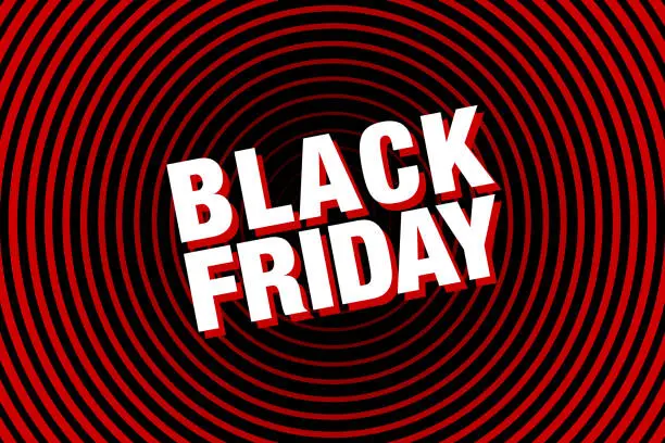 Vector illustration of Black Friday