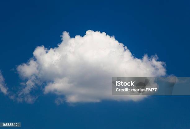 Isolated Cloud Over Blue Sky Stock Photo - Download Image Now - Cloud - Sky, Cut Out, Cloudscape