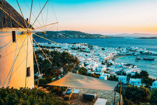 istock Mykonos town, Mykonos island, Greece 1658542753