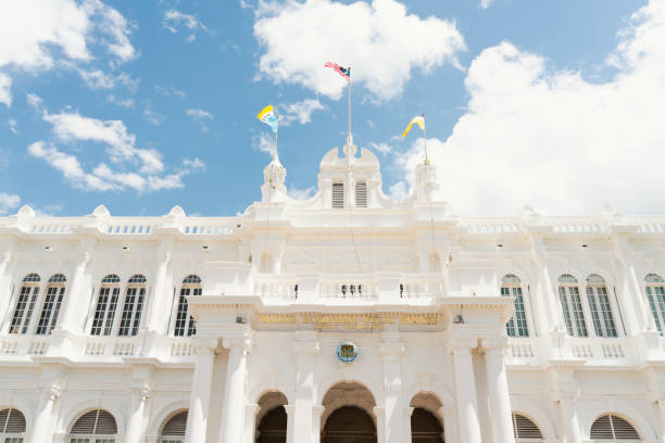 istock Georgetown Penang City Hall in Penang, Malaysia 1658591505