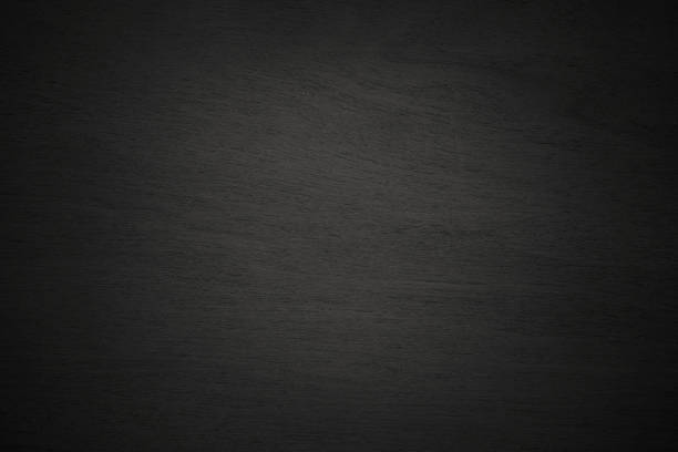 istock Black grey wooden plank wall texture background, old natural pattern of dark wood grained. 1658592017
