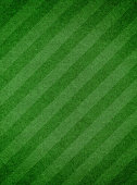 istock Green grass textured background with stripe 165866154