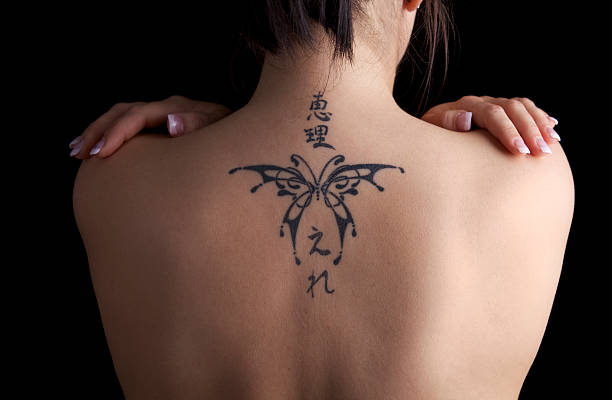 Tatuaggio. - foto stock