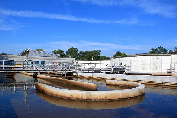 하수 용수 처리 - tsukubai sewage treatment plant water sewer 뉴스 사진 이미지