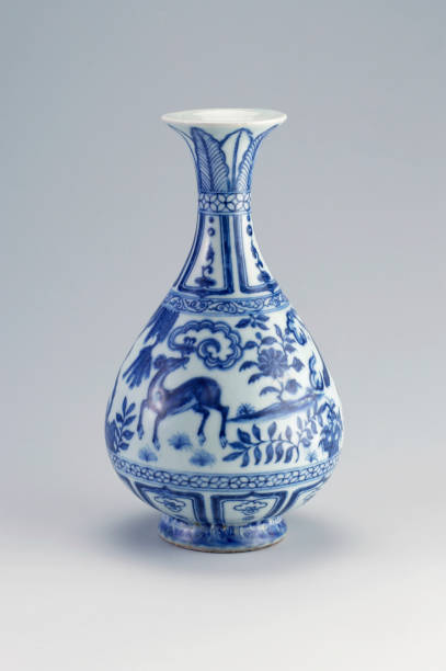istock blue and white porcelain vase 1658679577