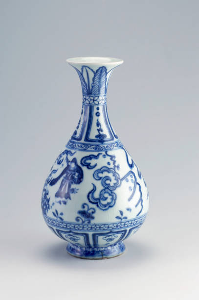 istock blue and white porcelain vase 1658679578