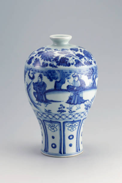 istock blue and white porcelain vase 1658680115