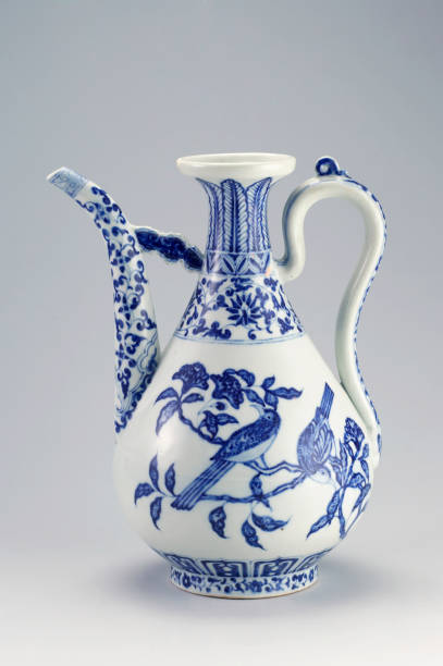 istock blue and white porcelain teapot 1658680117