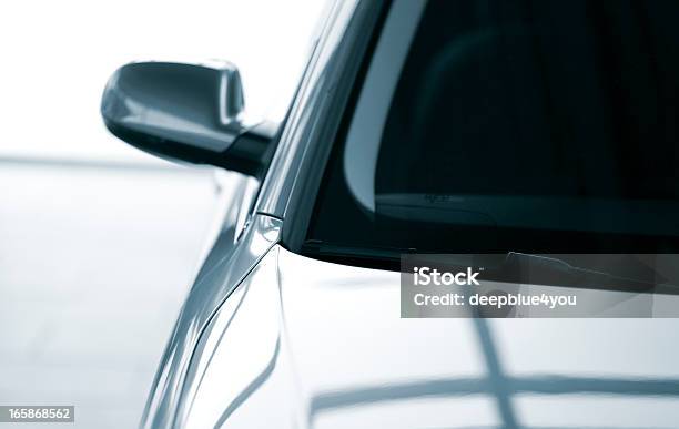 Modern Parking Car Stock Photo - Download Image Now - Car, Windshield, Close-up