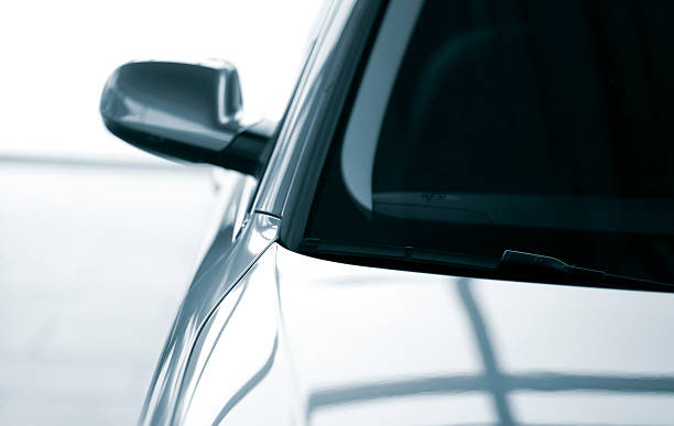 abstrato moderno carro - windshield imagens e fotografias de stock