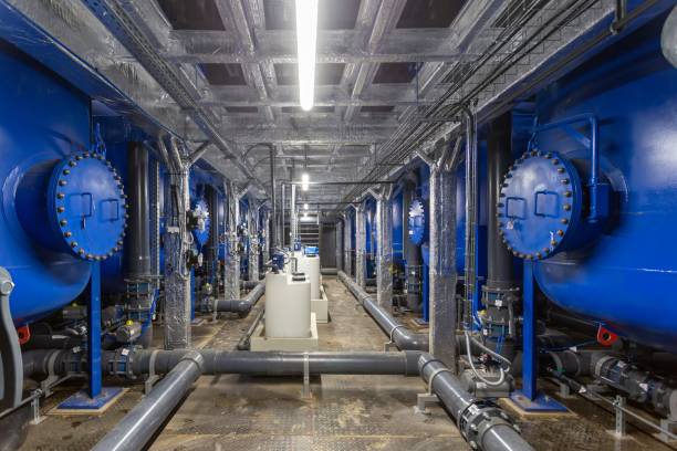 istock water treatment station interior, modern water treatment 1658694295