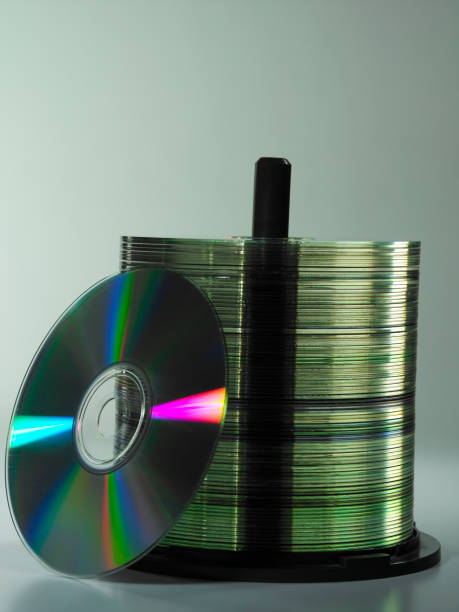 cd - dvd cd computer software red 뉴스 사진 이미지