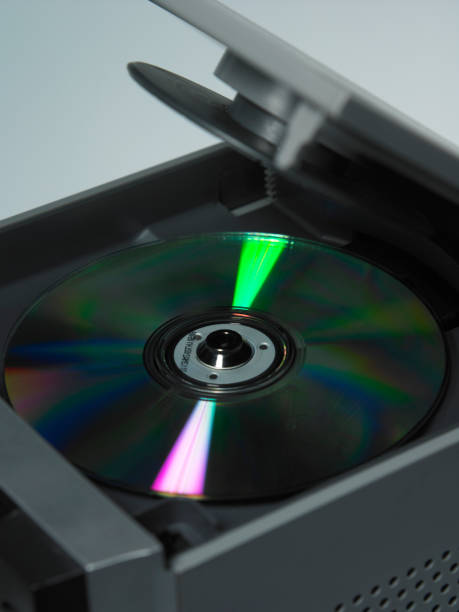cd player cd in cd player on the plain background open cd player stock pictures, royalty-free photos & images