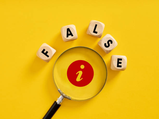 istock False information. Analyzing the fake news and deception. 1658699713