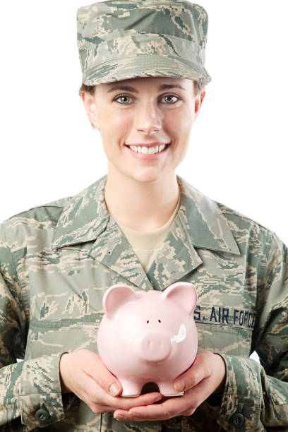 istock US Air Force Series: American Airwoman 165874809