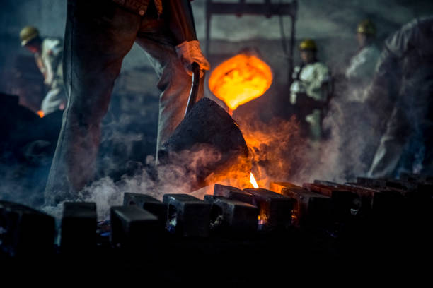 Blast furnace at metallurgical plant, adobe rgb 1998 use...........