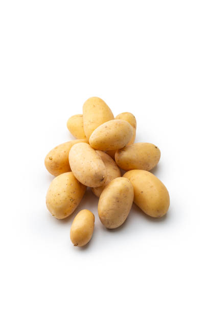 istock Heap of raw potatoes 1658767274