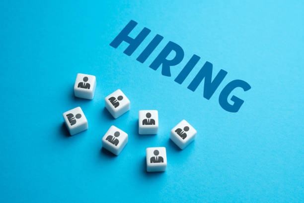 istock Hiring. Assemble a team of people. 1658776890
