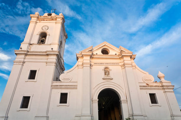 istock Santa Marta Cathedral In Colombia 165878329