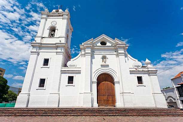 istock Santa Marta Cathedral In Colombia 165878331