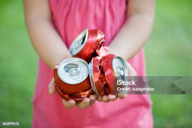 Recyclingkonzept Stockfoto und mehr Bilder von Blechdose - Blechdose, Recycling, Aluminium