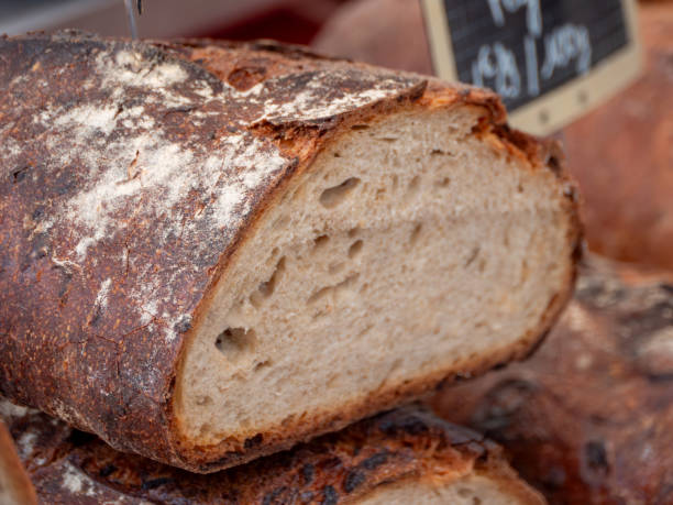 istock French Sourdough Onion Bread at the Weekly Market 1658809986