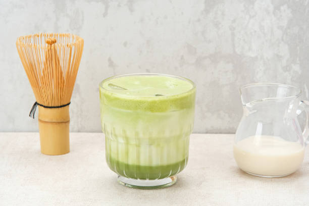 istock Japanese Iced Matcha Latte 1658820200