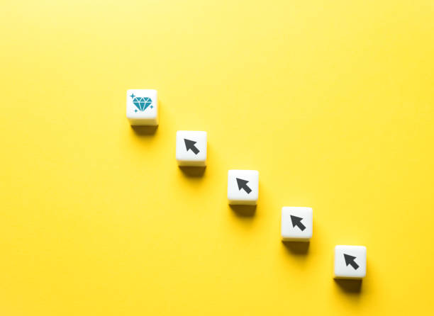 istock Striving for perfection. Reach the highest award. 1658821815