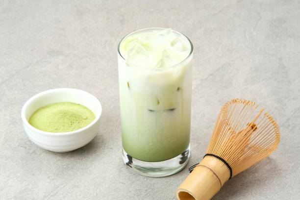 istock Japanese Iced Matcha Latte 1658822945