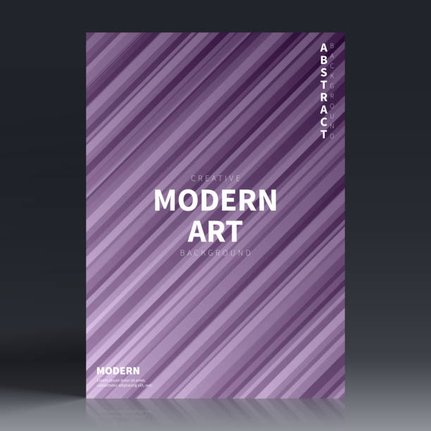 istock Brochure template layout, Purple cover design, business annual report, flyer, magazine 1658834481