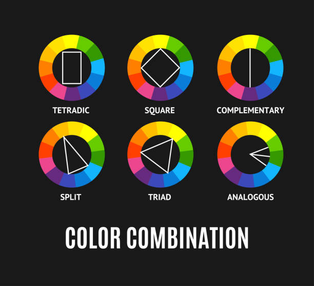 Shape Combination Color 300+ Paint Color Combinations Stock Photos, Pictures & Royalty-Free ...
