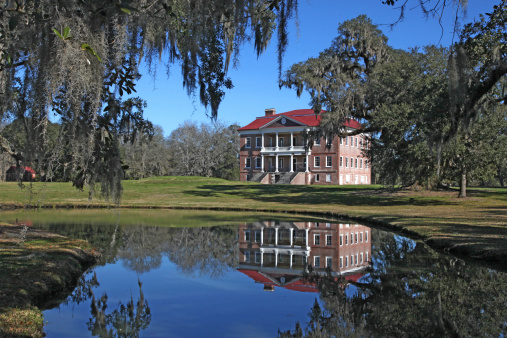 Built in 1738, Drayton Hall is America's oldest unrestored plantation house - Charleston SC.