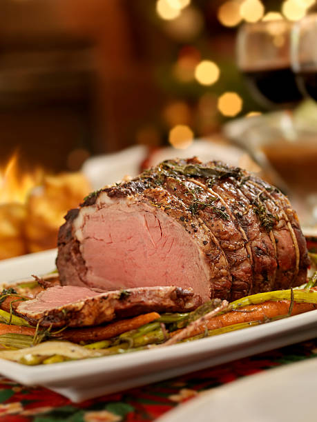 Christmas Prime Rib Stock Photos, Pictures & Royalty-Free Images - iStock