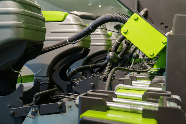 istock Agricultural Machinery Close-up 1658860311