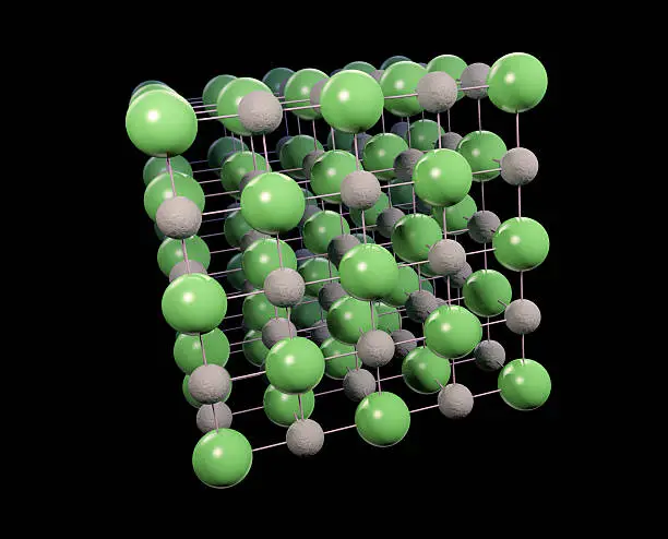 Photo of Crystaline Structure of Salt