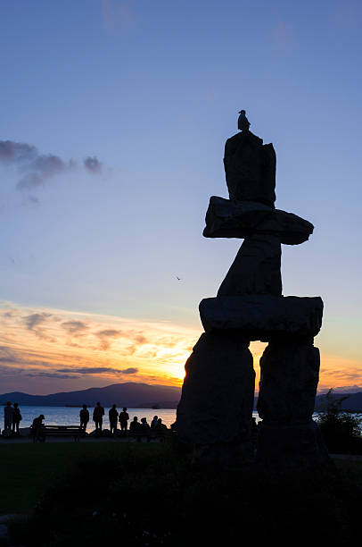 istock Sunset Over Eglish Bay Vancouver British Columbia 165886555