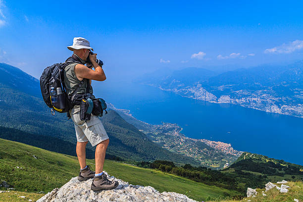 istock Mountaineer Photographer 165888103