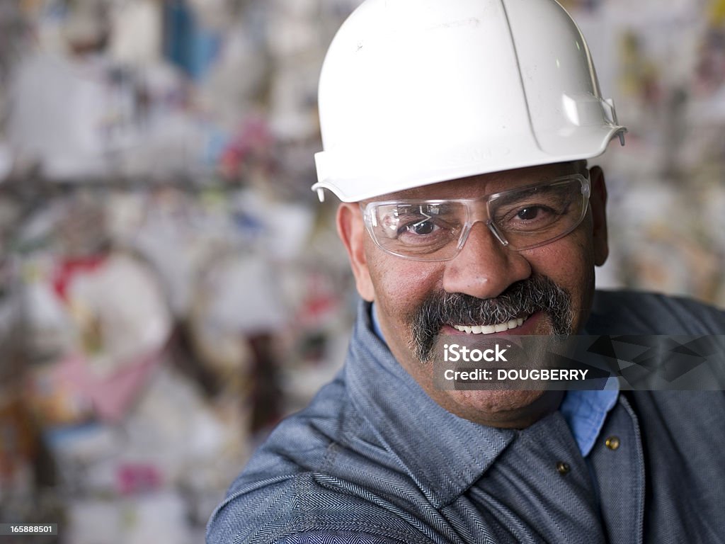 Industrial workman - Lizenzfrei 50-54 Jahre Stock-Foto