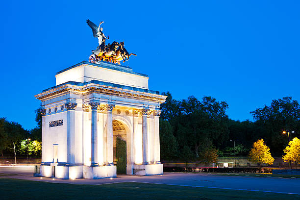 istock The Wellington Arch 165890966