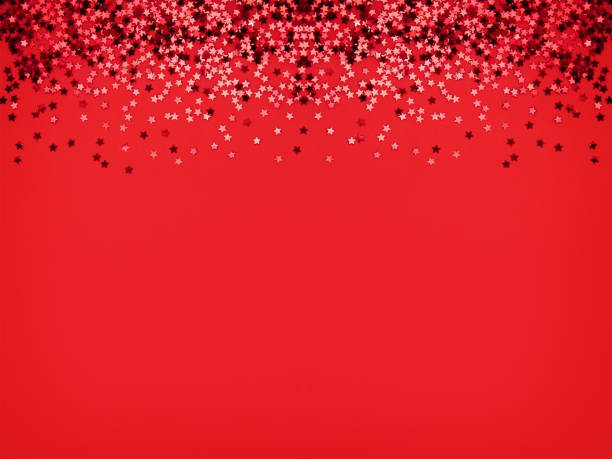 istock Red festive Christmas background 1658923784