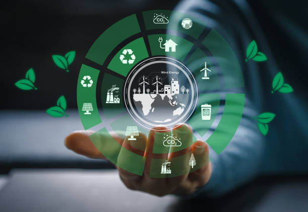 istock Hand holding global saving clean energy earth, save the world, environment, green, eco friendly, net zero, ESG, ecology, CO2, carbon dioxide, carbon footprint.campaign save the earth, earth Day 1658931920