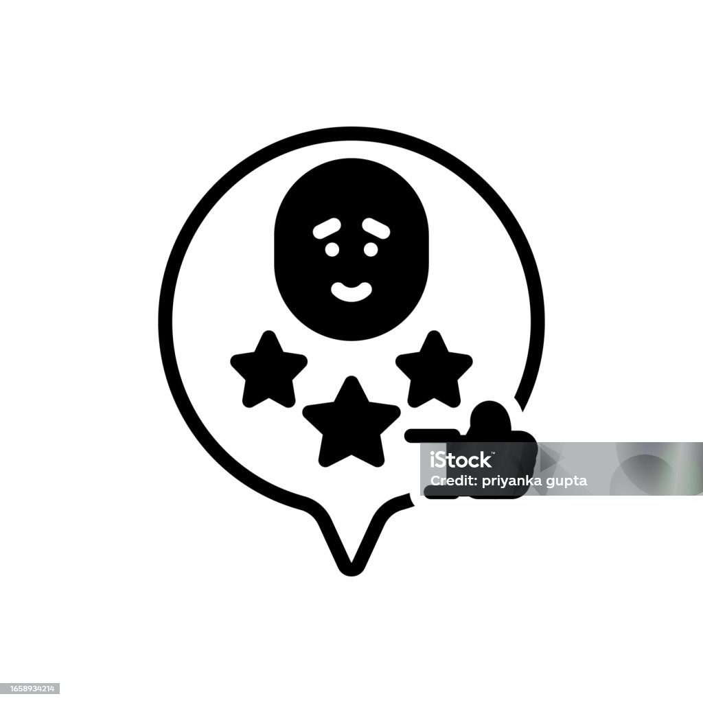 Satisfatory Icon Satisfactory Satisfying Stock Illustration - Download Image Now ...