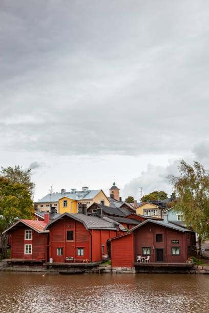 istock Cottages Porvoo Finland 1658943291