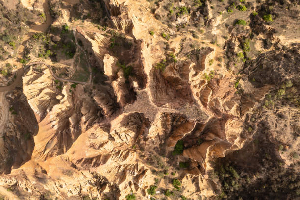 istock Flowing erosion landform in Yunnan, China. 1658943861