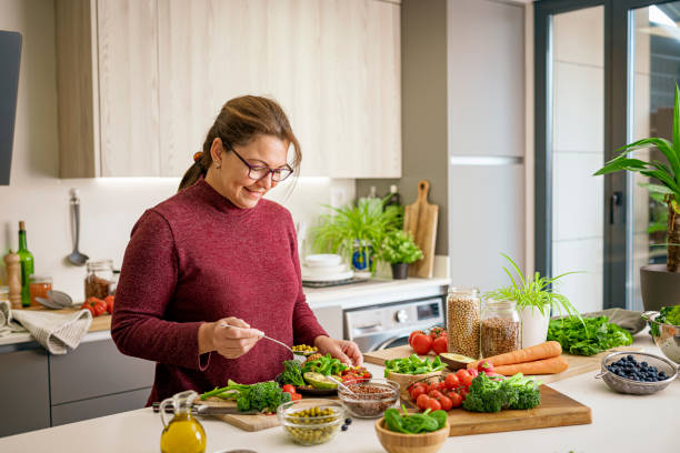 istock Salad is almost ready for a healthy meal 1658949401