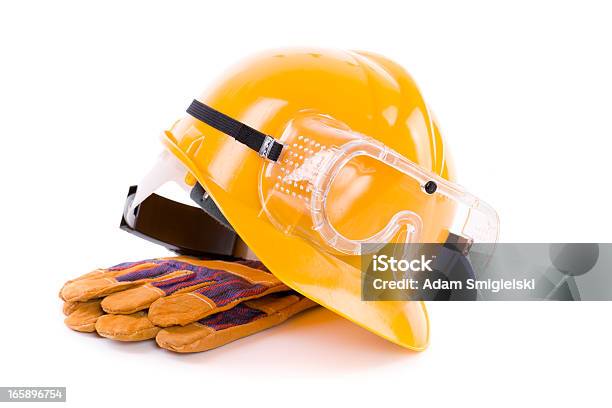 Hard Has Stock Photo - Download Image Now - Protective Eyewear, Cut Out, Color Image