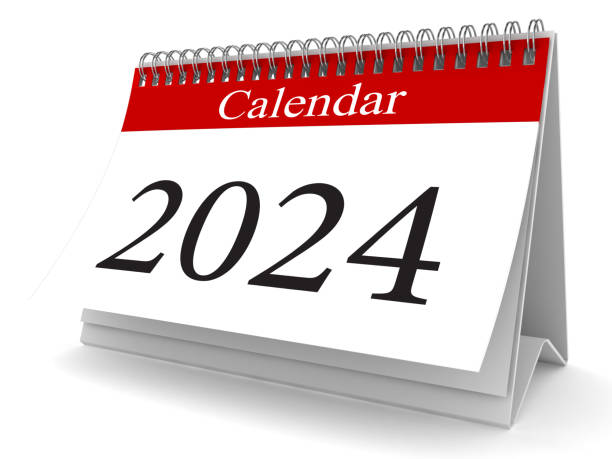 istock New year 2024 calendar 1658973288