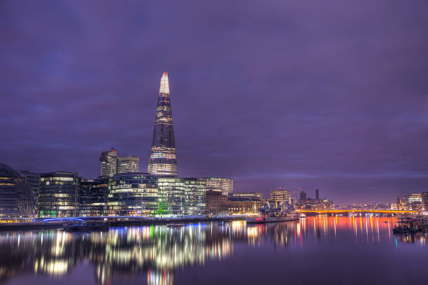 istock London skyline of Southwark at night 165897809